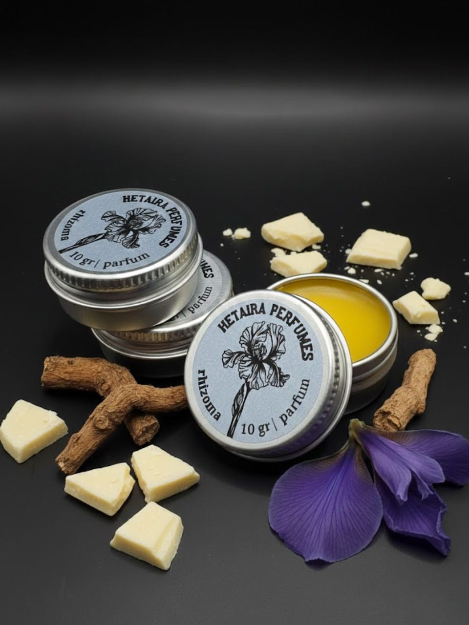 Rhizoma - Perfume sólido