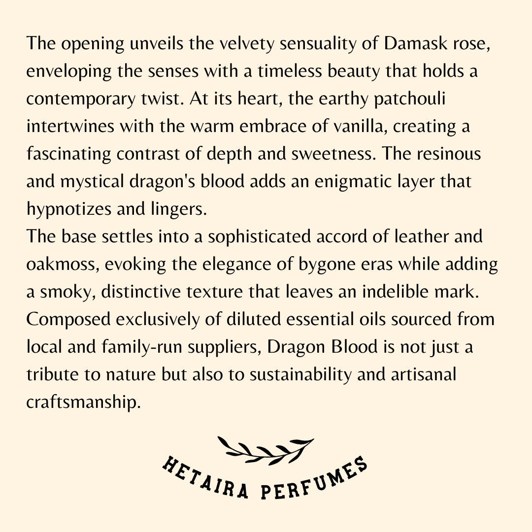 Dragon Blood Perfume