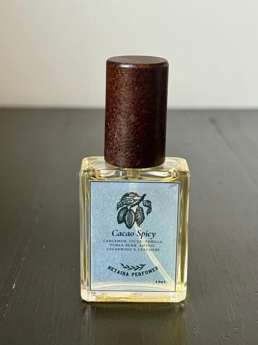 Cacao Spicy Perfume