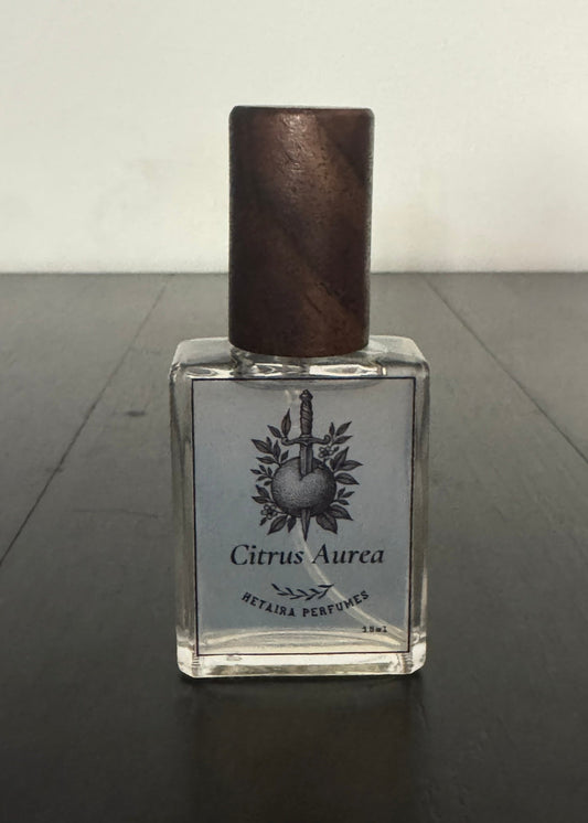 Citrus Aurea Perfume
