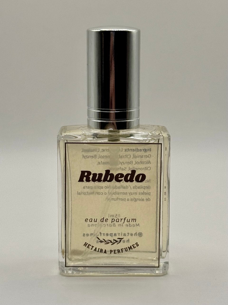 Rubedo - Perfume