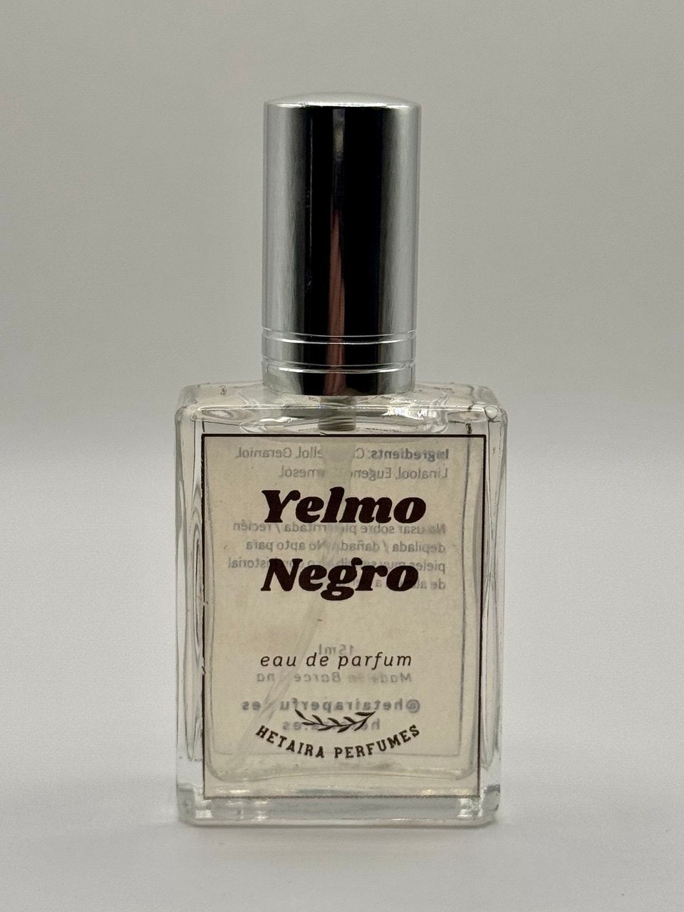 Yelmo Negro - Perfume